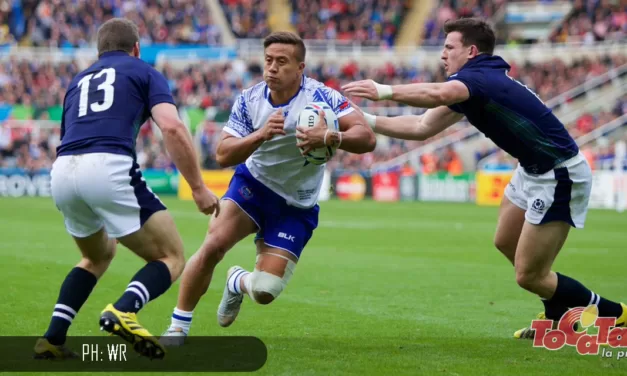 El plantel de Samoa para preparar la RWC
