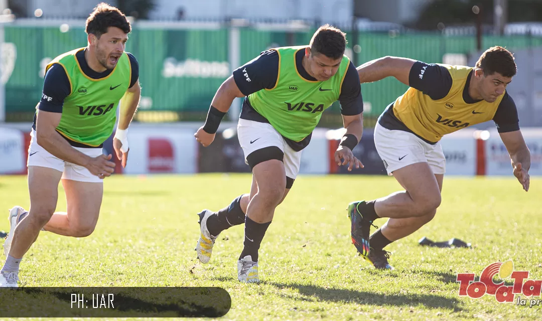 Últimas practicas antes de enfrentar a Sudáfrica