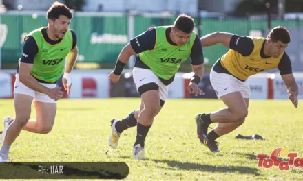 Últimas practicas antes de enfrentar a Sudáfrica