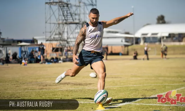 Australia tiene sus XV