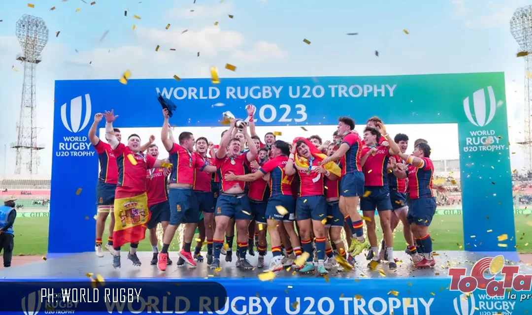 España campeón del WR U20 Trophy