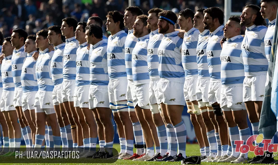 Los Pumas que viajaron a Australia