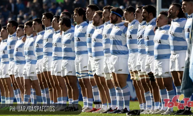 Los Pumas en la TV publica