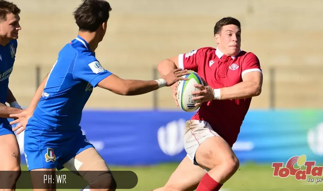 Georgia venció a Italia y ya está entre los 8 mejores