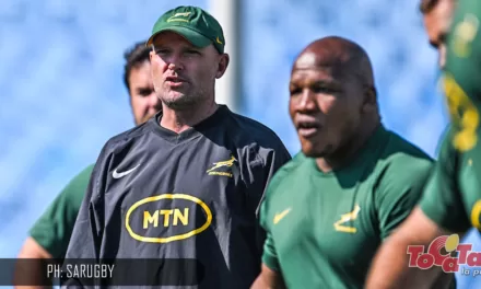 Sudáfrica confirmó su equipo