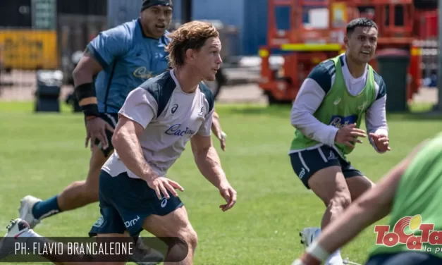 Hooper ausente en los entrenamientos