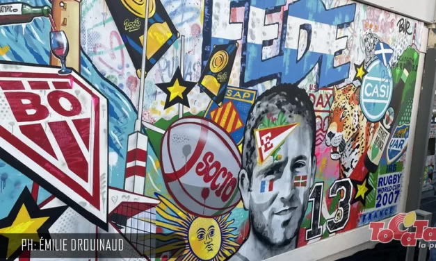 Hermoso homenaje en Biarritz para Aramburu