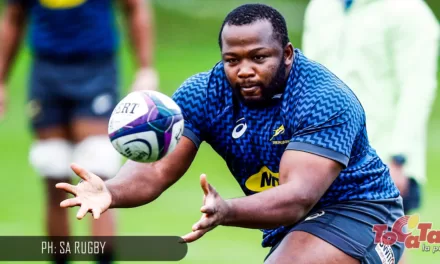 Sudáfrica pierde a Ox Nché