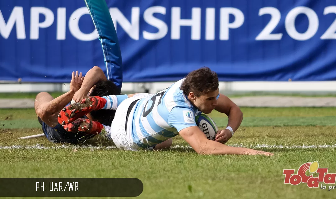 Los Pumitas sonrieron en Sudáfrica