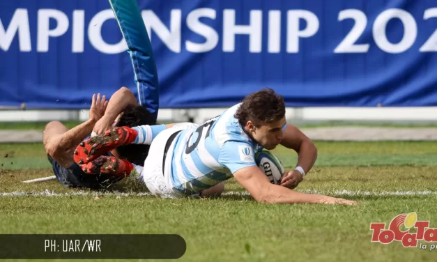 Los Pumitas sonrieron en Sudáfrica