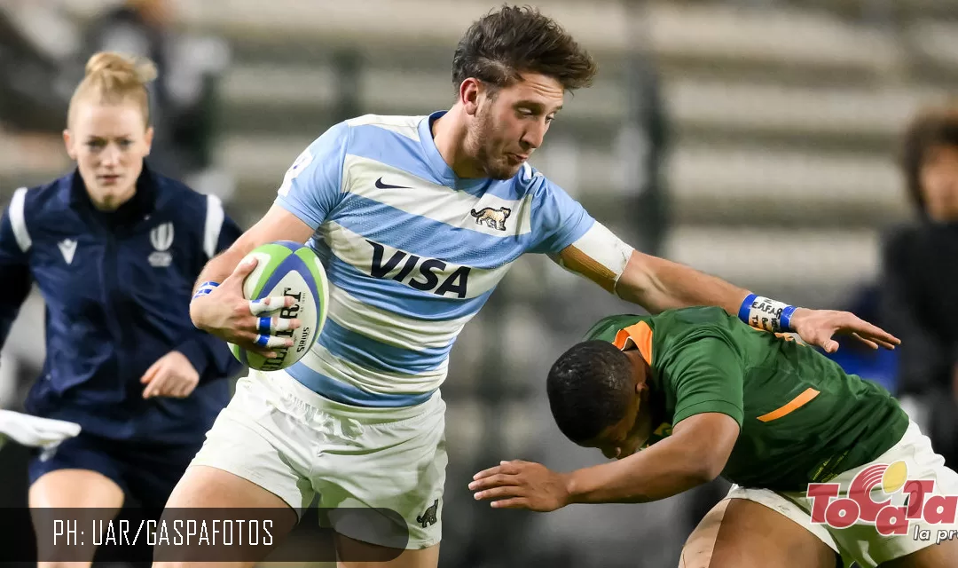 Los Pumitas no pudieron con Sudáfrica