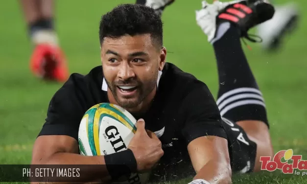 Mo’unga será el apertura de los All Blacks
