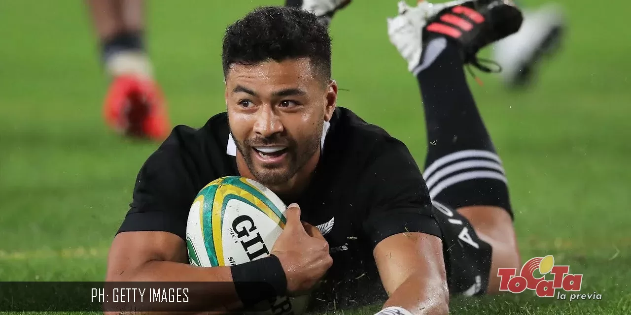 Mo’unga será el apertura de los All Blacks