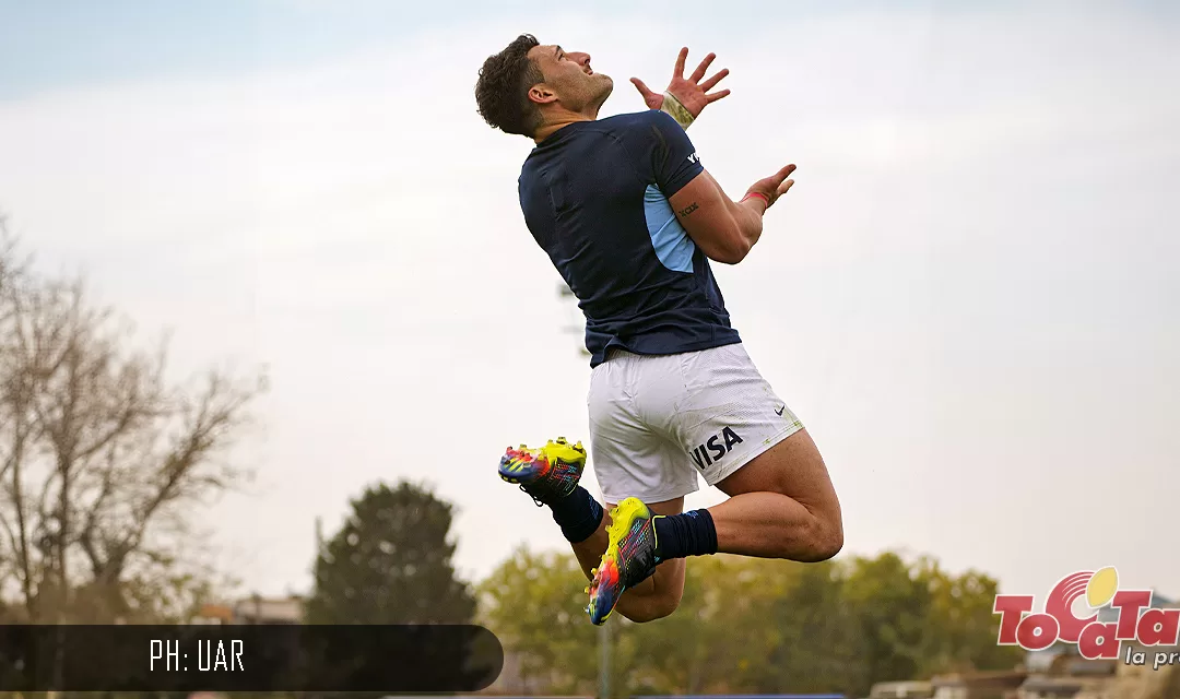 Los Pumas: Cheika prueba y entrena