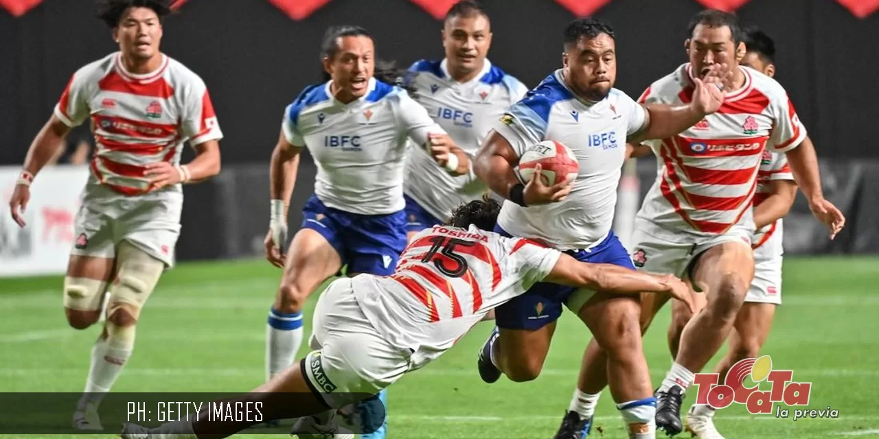 Samoa desplazó a Japón en el Ranking