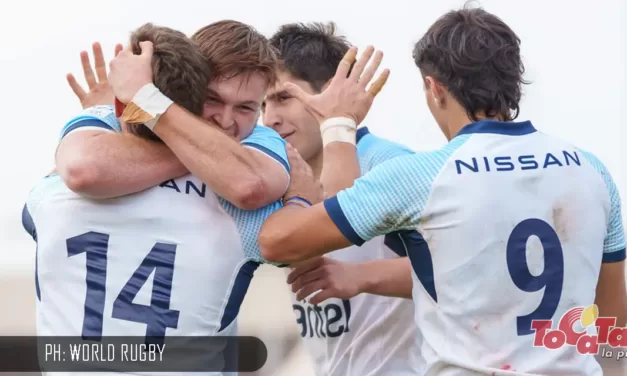 Los Teritos finalistas del WR U20 Trophy