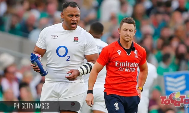 Inglaterra también pierde a Vunipola