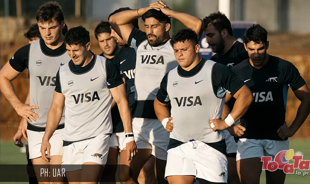 Primer entrenamiento en Portugal