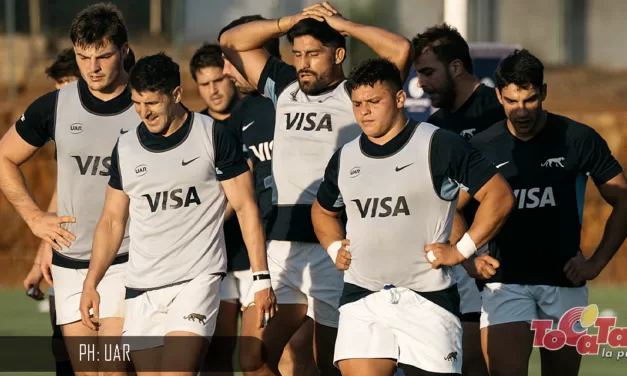 Primer entrenamiento en Portugal
