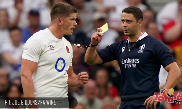 Finalmente, Farrell suspendido