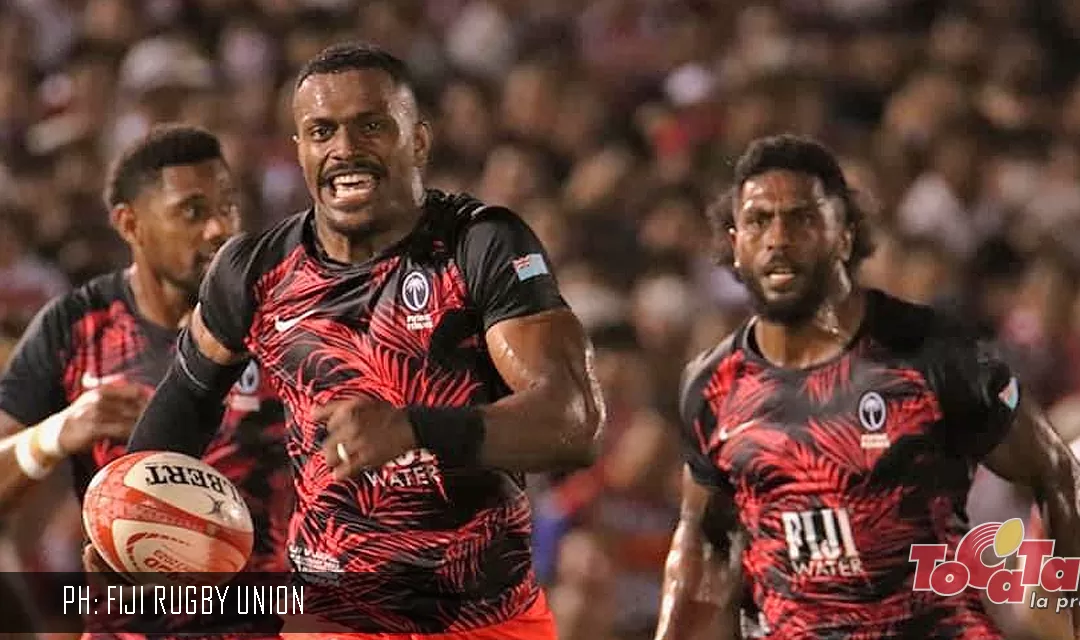Fiji anunció el plantel para Francia