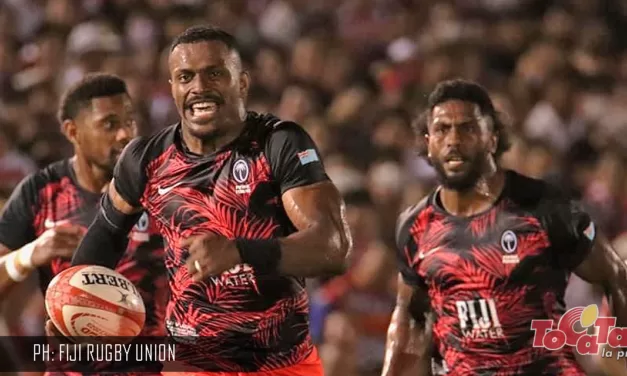 Fiji anunció el plantel para Francia