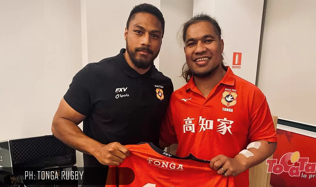 Tonga: George Moala suspendido