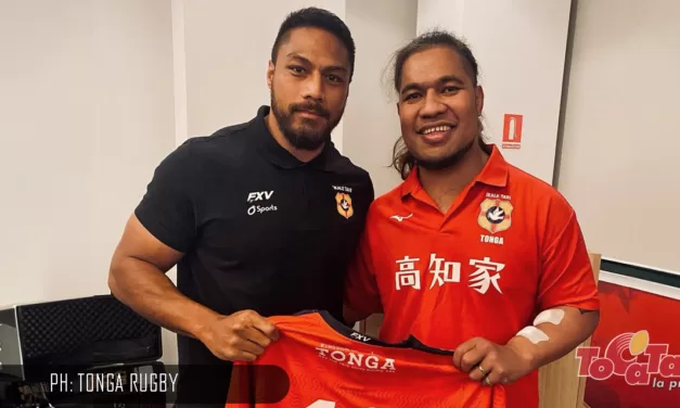 Tonga: George Moala suspendido