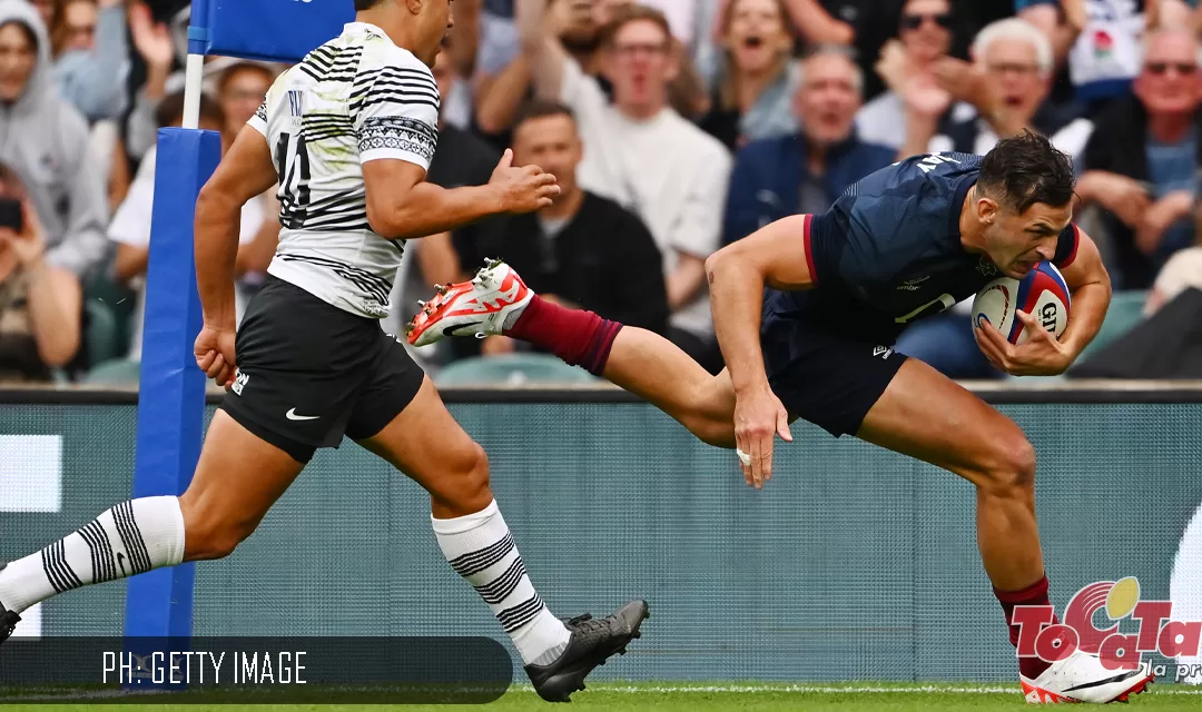 Dos cambios en el plantel de Inglaterra