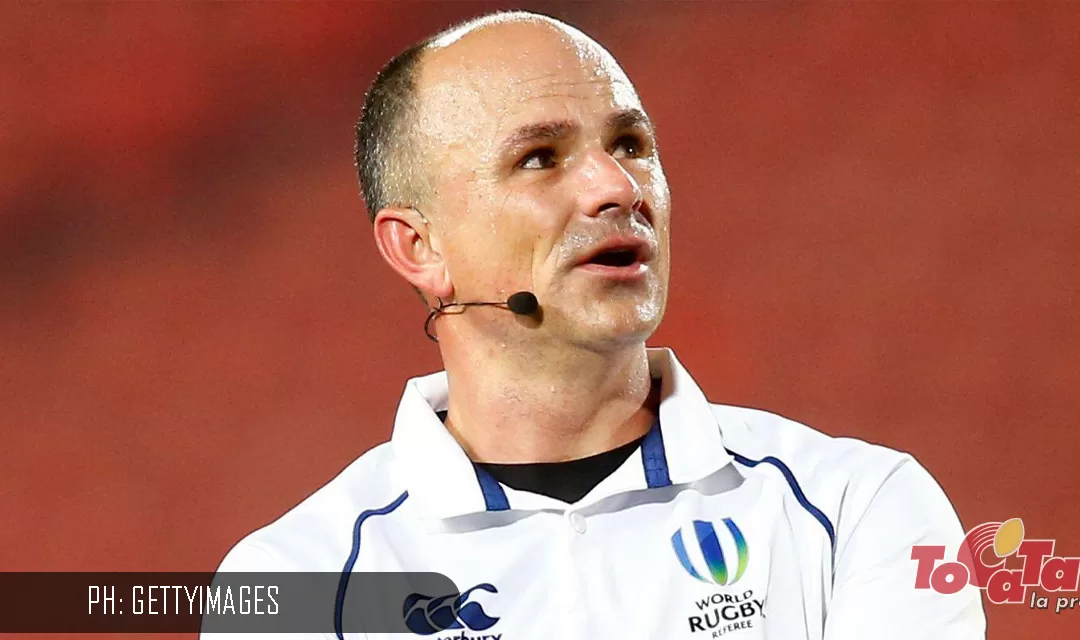 Peyper el árbitro de Argentina Vs Gales