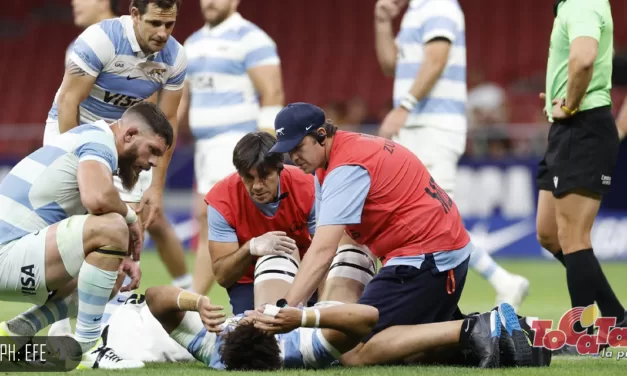 Por lesión Grondona se queda sin Mundial