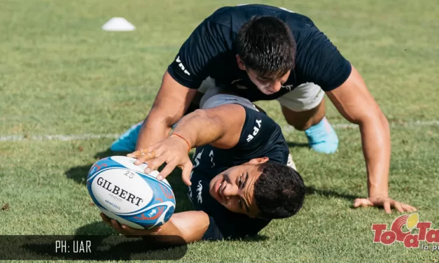 Los Pumas entrenan y esperan por España