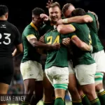 Sudáfrica vapuleó a los All Black