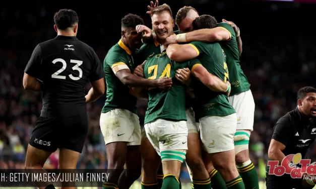 Sudáfrica vapuleó a los All Black