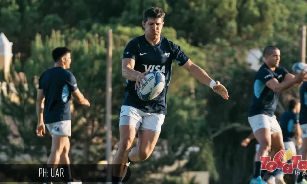 Los Pumas listos para viajar a Francia