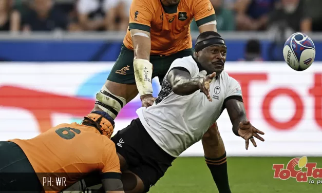 RWC: La victoria de Fiji lo más destacado de la fecha