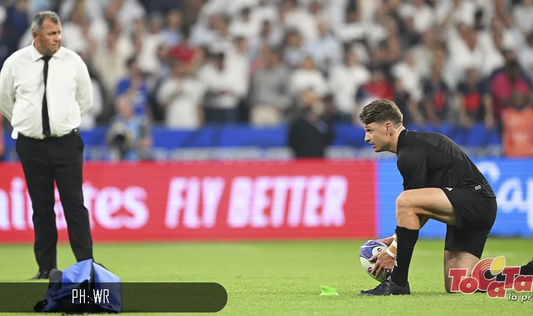 All Blacks saldrá con 9 cambios