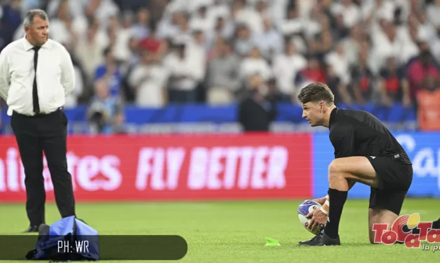 All Blacks saldrá con 9 cambios