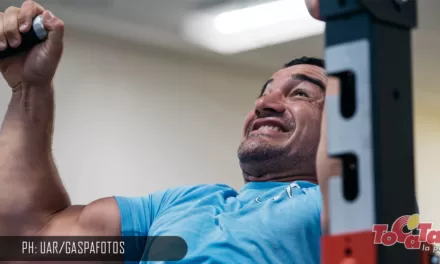 Creevy: “Esto nos va a ayudar a ser más fuertes”