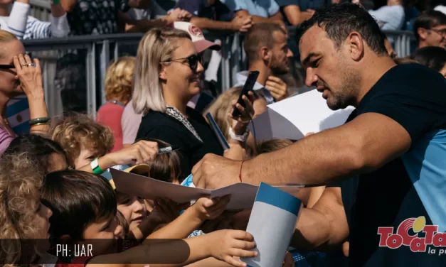 Creevy: “Intento enseñar como nadie lo hizo por mí”