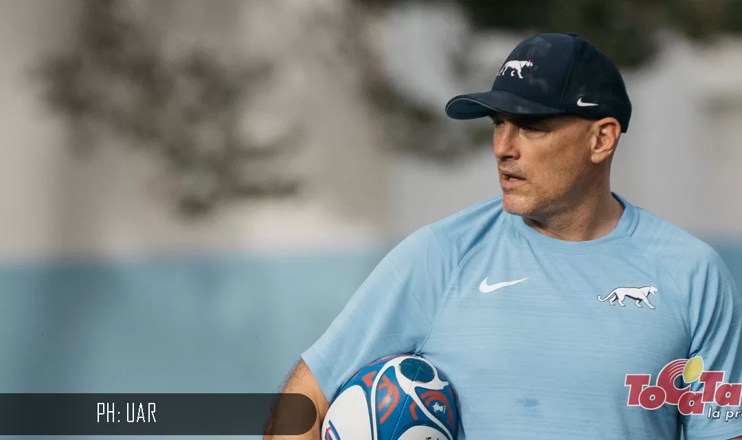 Contepomi: “Inglaterra es el equipo grande del grupo”