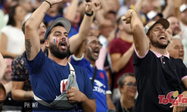 Francia vs Nueva Zelanda