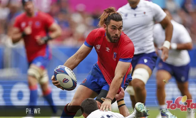 Chile listo para el partido con Los Pumas