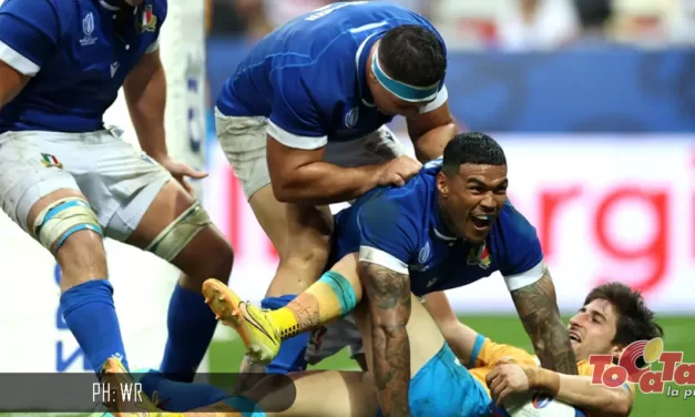 Clara victoria de Italia sobre Uruguay