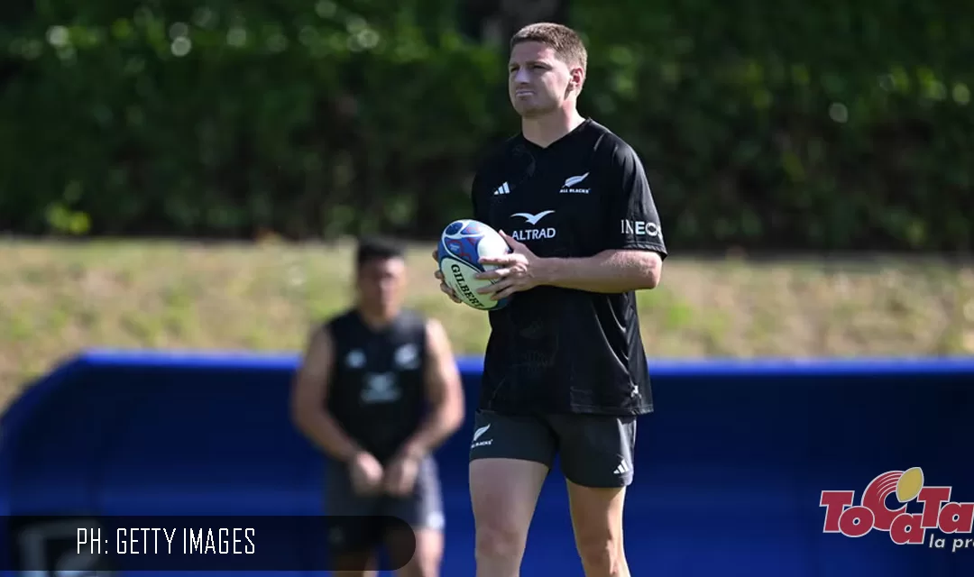 Los XV de All Blacks sin Jordie Barrett