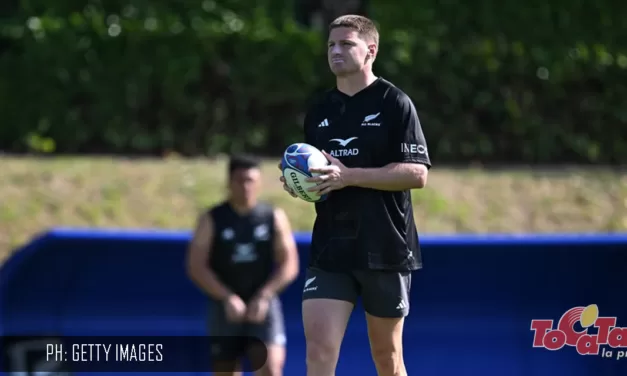 Los XV de All Blacks sin Jordie Barrett