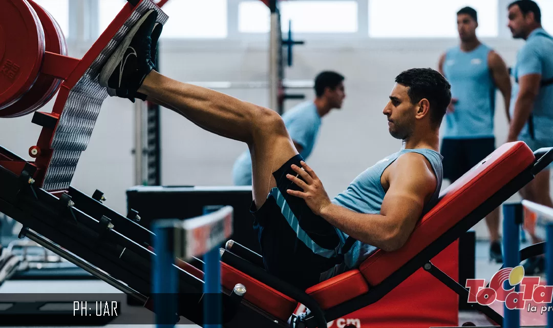 Los Pumas entrenan para enfrentar a Chile