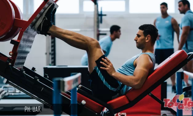 Los Pumas entrenan para enfrentar a Chile
