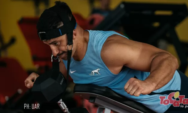 Lavanini volvió a entrenar