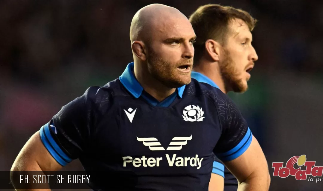 Por un accidente Escocia pierde un jugador